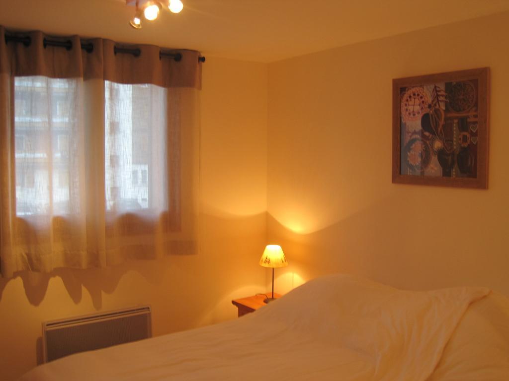 Le Cristal 2 Daire Les Gets Oda fotoğraf